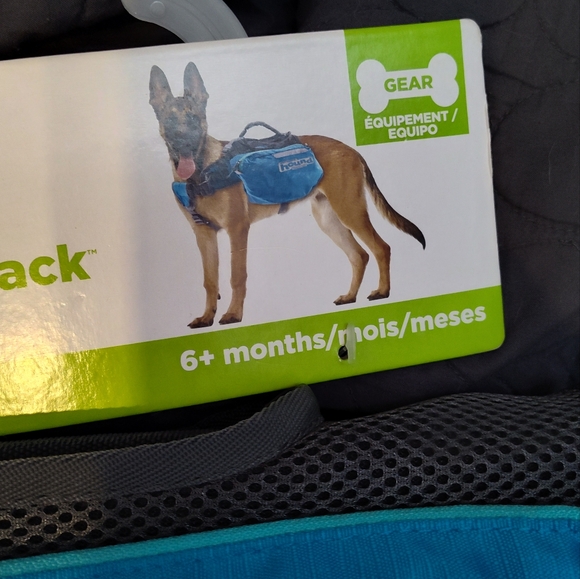 NWT!! Outward Hound Quick Release Backpack for Dogs - Picture 2 of 8